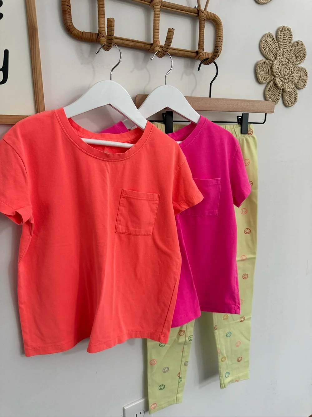 Cat & Jack - size M(8) - girl’s neon bundle